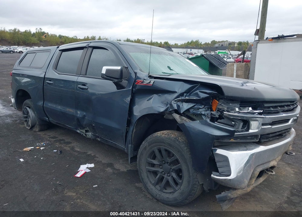 2020 CHEVROLET SILVERADO 1500 4WD SHORT BED LT VIN: 3GCUYDED4LG427176