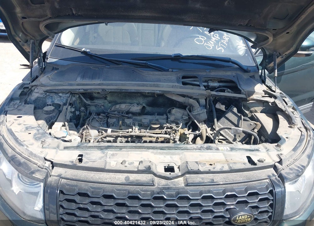 2012 LAND ROVER RANGE ROVER EVOQUE PURE PLUS VIN: SALVP2BG1CH674311