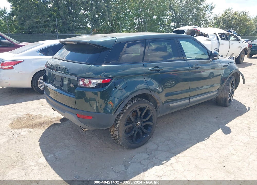 2012 LAND ROVER RANGE ROVER EVOQUE PURE PLUS VIN: SALVP2BG1CH674311