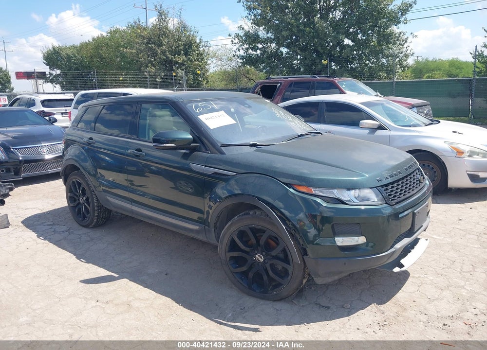 2012 LAND ROVER RANGE ROVER EVOQUE PURE PLUS VIN: SALVP2BG1CH674311