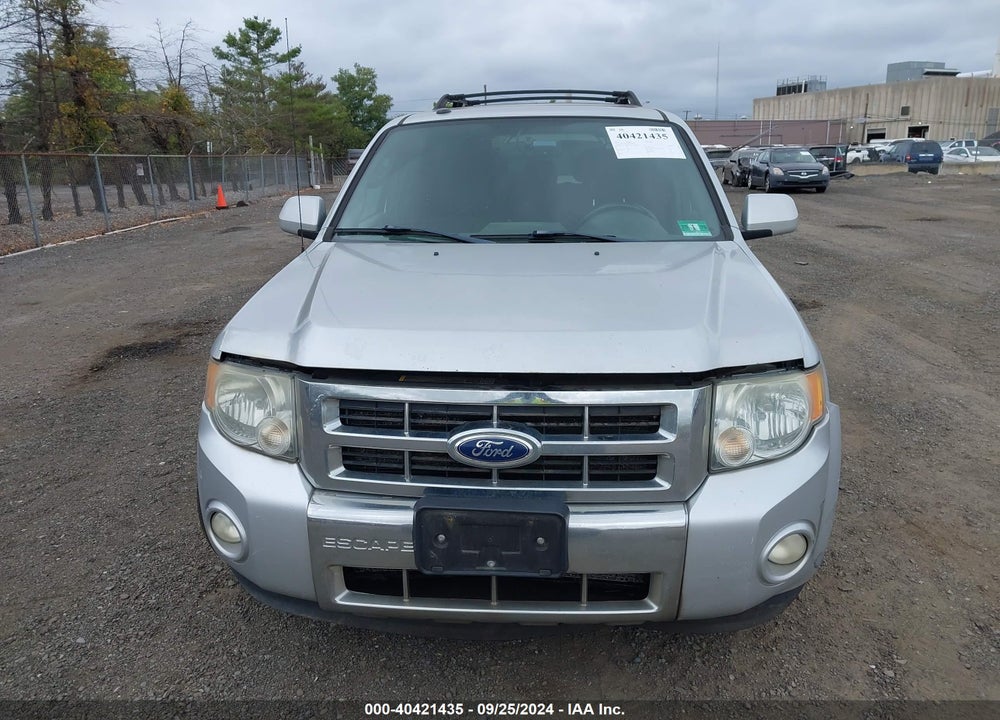 2011 FORD ESCAPE LIMITED VIN: 1FMCU9EG3BKC46703