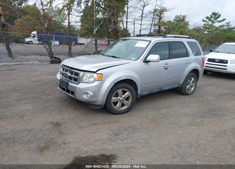 2011 FORD ESCAPE LIMITED VIN: 1FMCU9EG3BKC46703