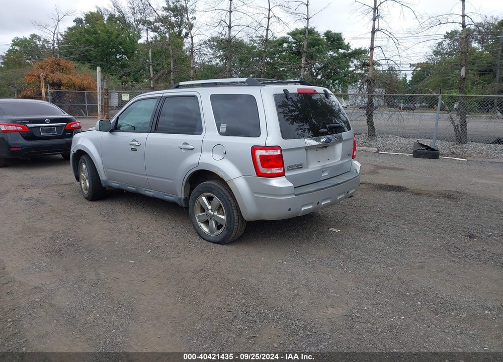 2011 FORD ESCAPE LIMITED VIN: 1FMCU9EG3BKC46703