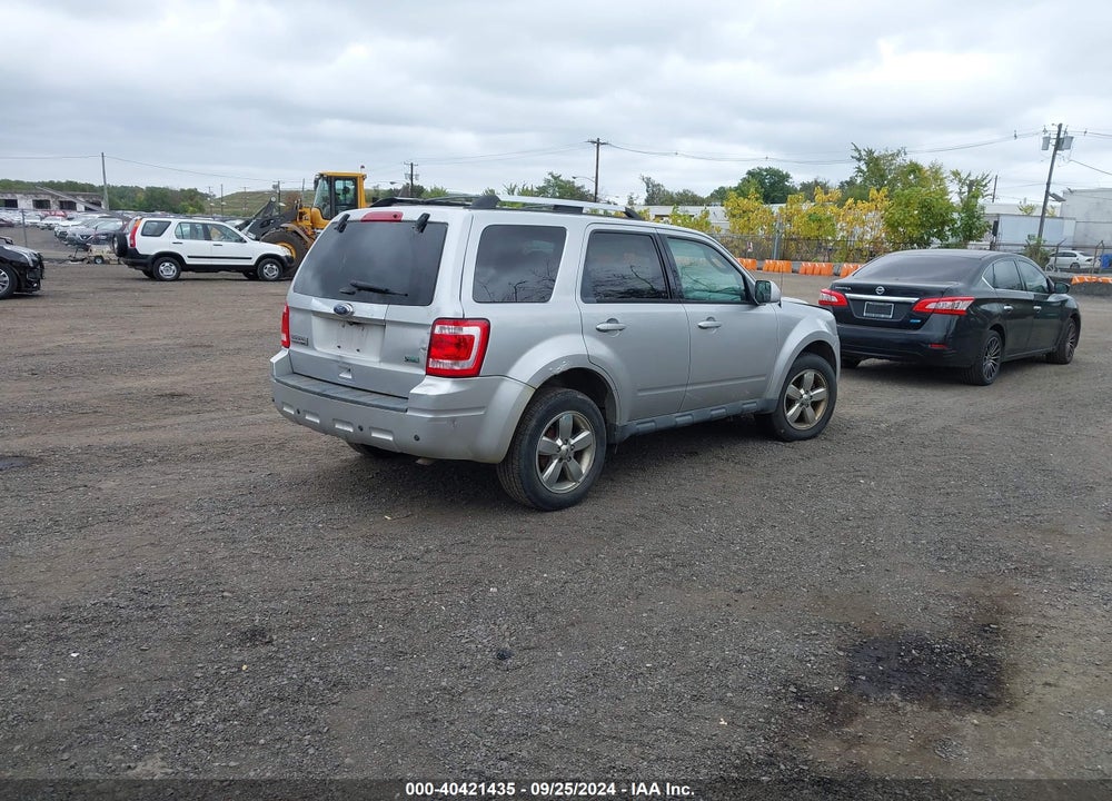 2011 FORD ESCAPE LIMITED VIN: 1FMCU9EG3BKC46703
