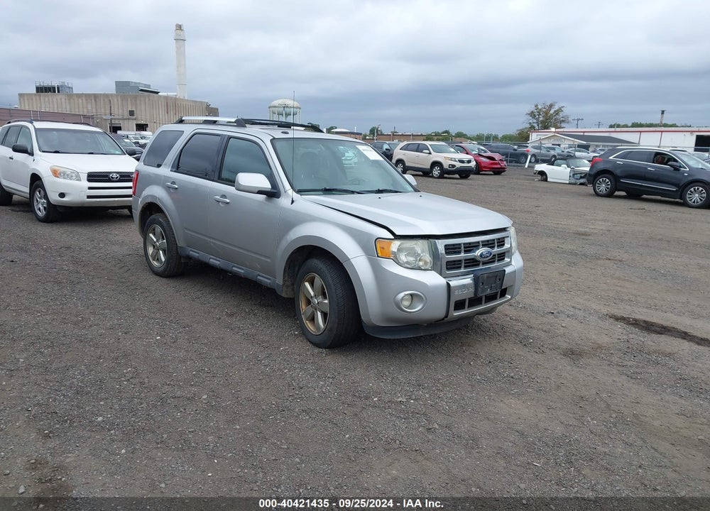 2011 FORD ESCAPE LIMITED VIN: 1FMCU9EG3BKC46703