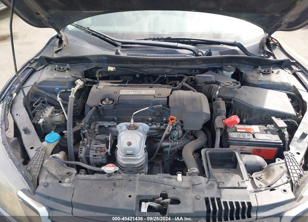 2013 HONDA ACCORD LX VIN: 1HGCR2F39DA119733