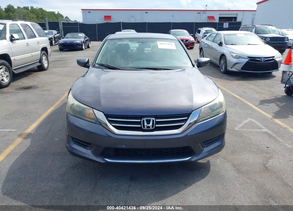 2013 HONDA ACCORD LX VIN: 1HGCR2F39DA119733
