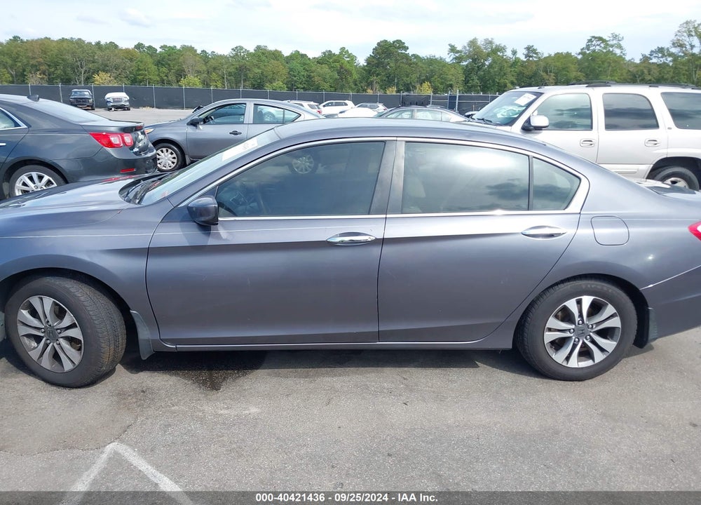2013 HONDA ACCORD LX VIN: 1HGCR2F39DA119733