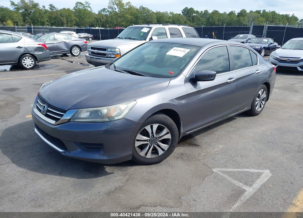 2013 HONDA ACCORD LX VIN: 1HGCR2F39DA119733