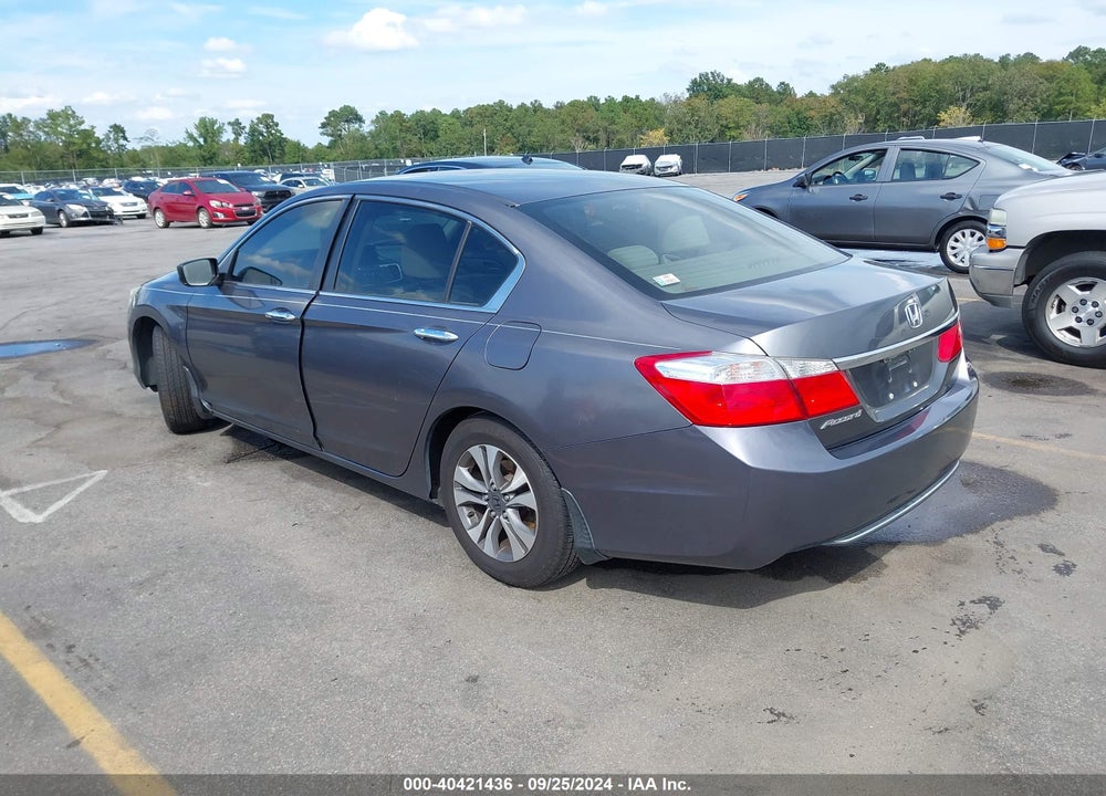 2013 HONDA ACCORD LX VIN: 1HGCR2F39DA119733