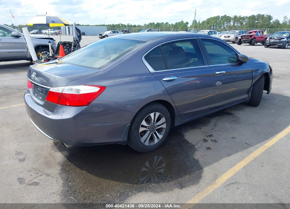 2013 HONDA ACCORD LX VIN: 1HGCR2F39DA119733
