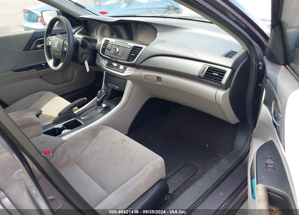 2013 HONDA ACCORD LX VIN: 1HGCR2F39DA119733