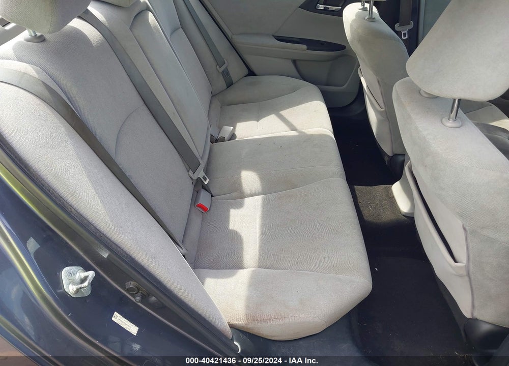 2013 HONDA ACCORD LX VIN: 1HGCR2F39DA119733