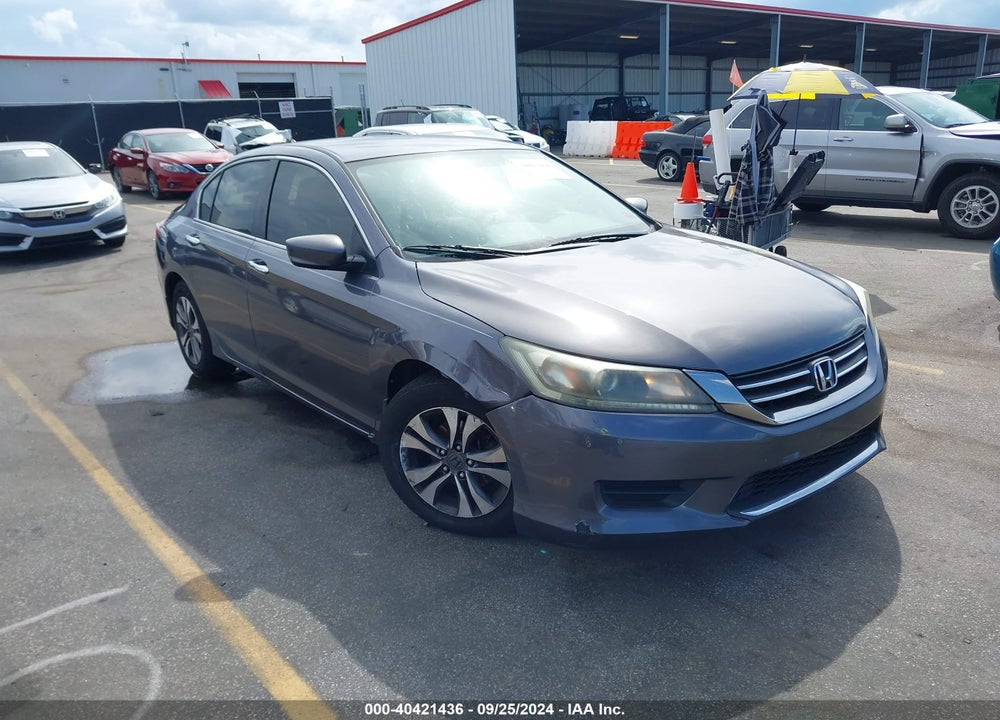 2013 HONDA ACCORD LX VIN: 1HGCR2F39DA119733