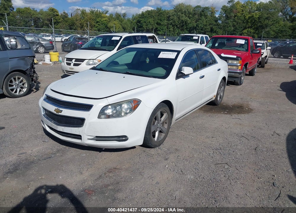 2012 CHEVROLET MALIBU 1LT VIN: 1G1ZC5E00CF337248