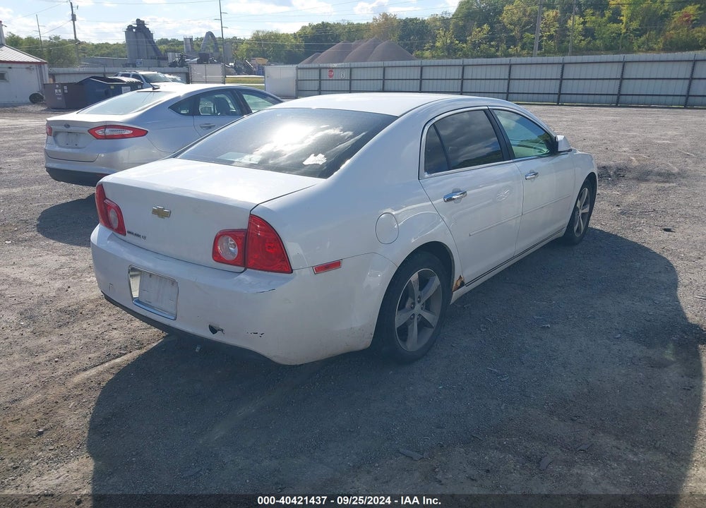 2012 CHEVROLET MALIBU 1LT VIN: 1G1ZC5E00CF337248