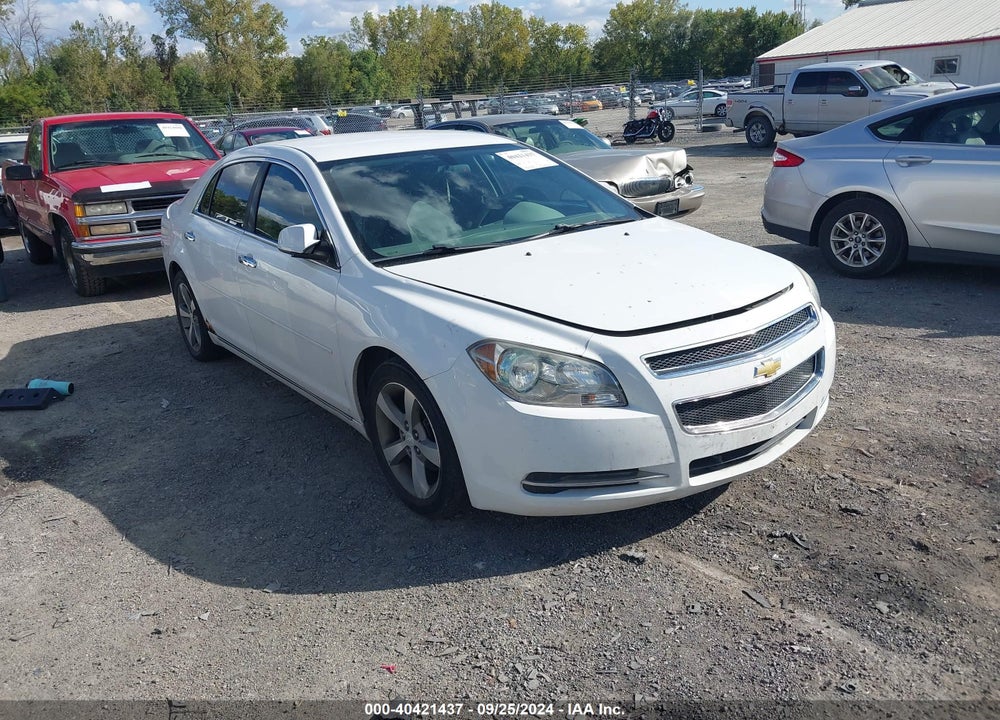 2012 CHEVROLET MALIBU 1LT VIN: 1G1ZC5E00CF337248
