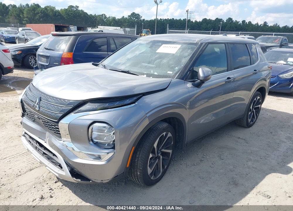2024 MITSUBISHI OUTLANDER SE 2.5 2WD/SE BLACK EDITION S-AWC/SE BLACK EDITION W/PANO ROOF VIN: JA4J3VA87RZ016261