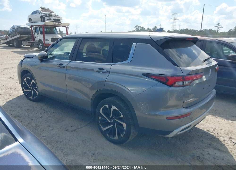2024 MITSUBISHI OUTLANDER SE 2.5 2WD/SE BLACK EDITION S-AWC/SE BLACK EDITION W/PANO ROOF VIN: JA4J3VA87RZ016261