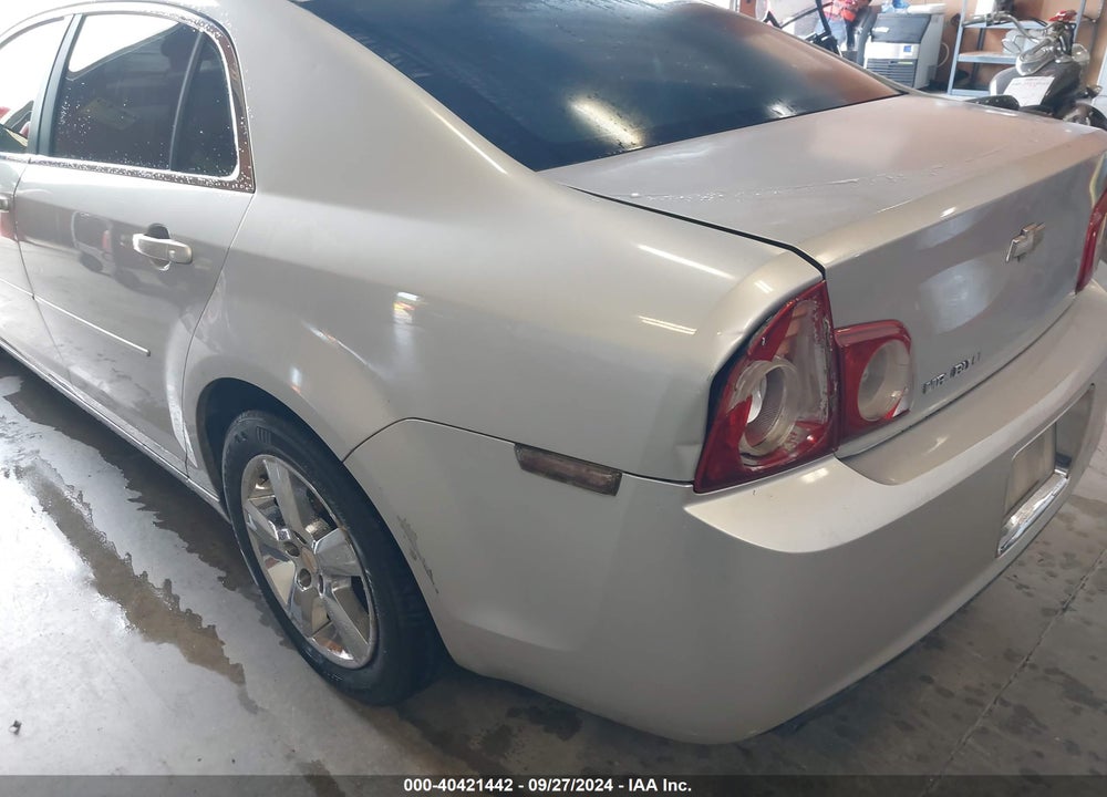 2010 CHEVROLET MALIBU LT VIN: 1G1ZD5EB5AF122217