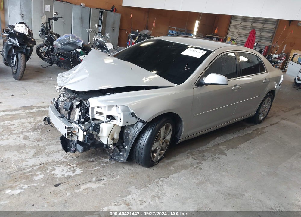 2010 CHEVROLET MALIBU LT VIN: 1G1ZD5EB5AF122217