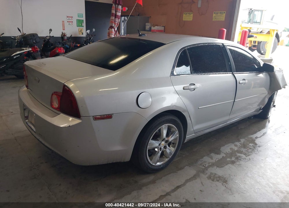 2010 CHEVROLET MALIBU LT VIN: 1G1ZD5EB5AF122217