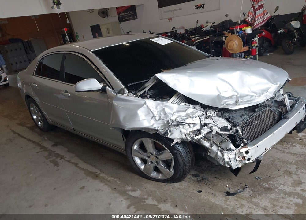 2010 CHEVROLET MALIBU LT VIN: 1G1ZD5EB5AF122217