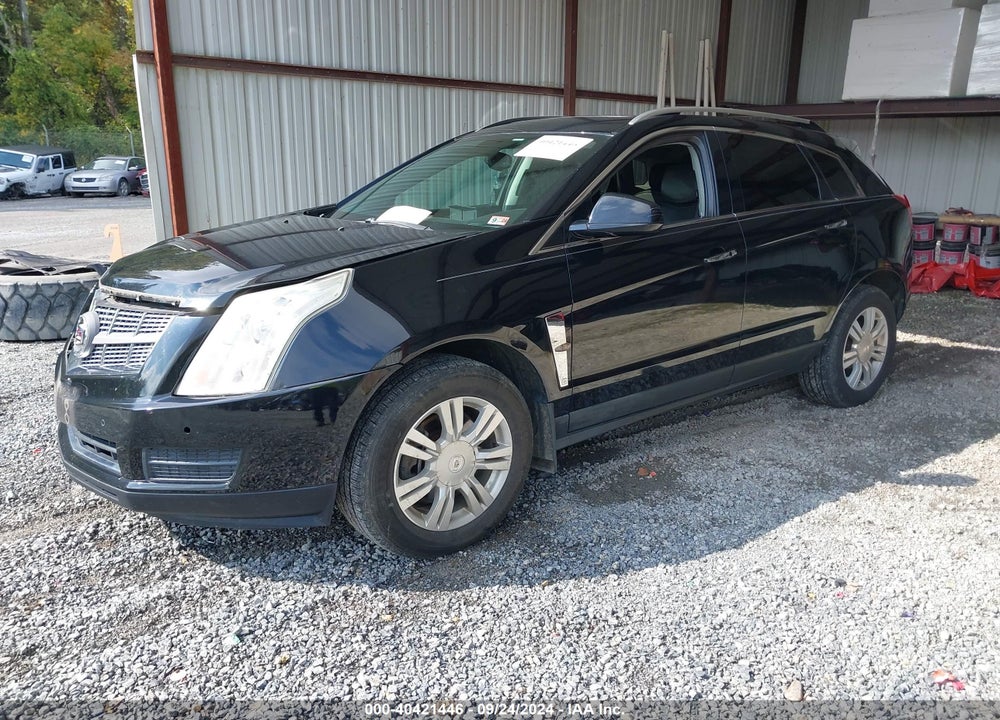 2011 CADILLAC SRX LUXURY COLLECTION VIN: 3GYFNDEY5BS680100