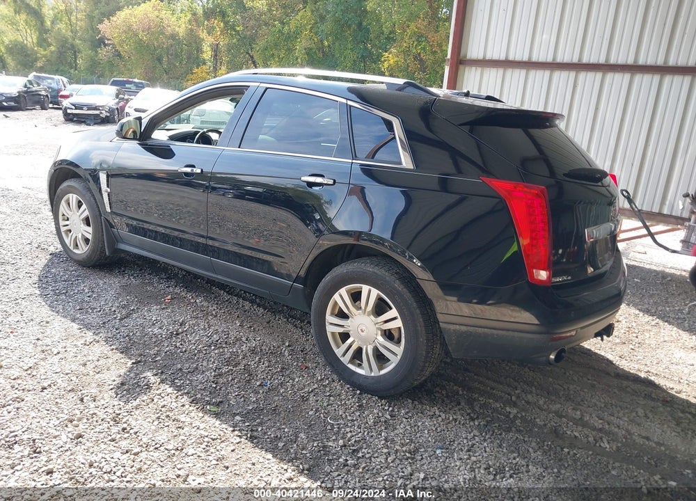 2011 CADILLAC SRX LUXURY COLLECTION VIN: 3GYFNDEY5BS680100