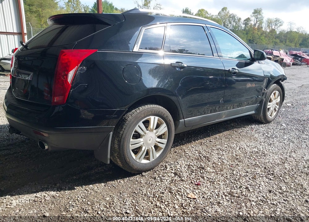 2011 CADILLAC SRX LUXURY COLLECTION VIN: 3GYFNDEY5BS680100
