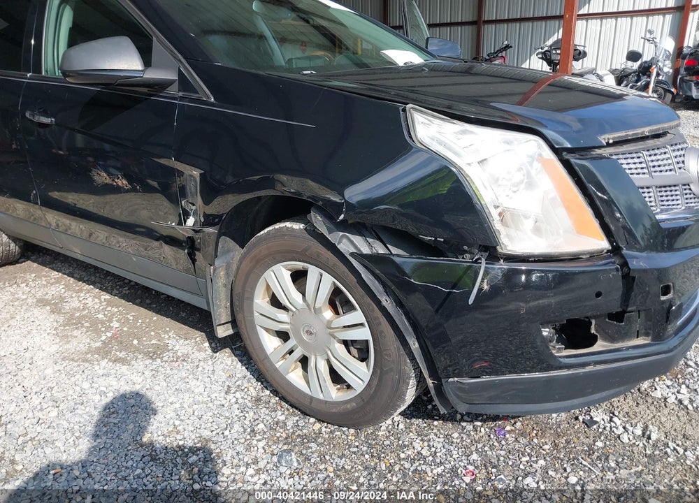 2011 CADILLAC SRX LUXURY COLLECTION VIN: 3GYFNDEY5BS680100