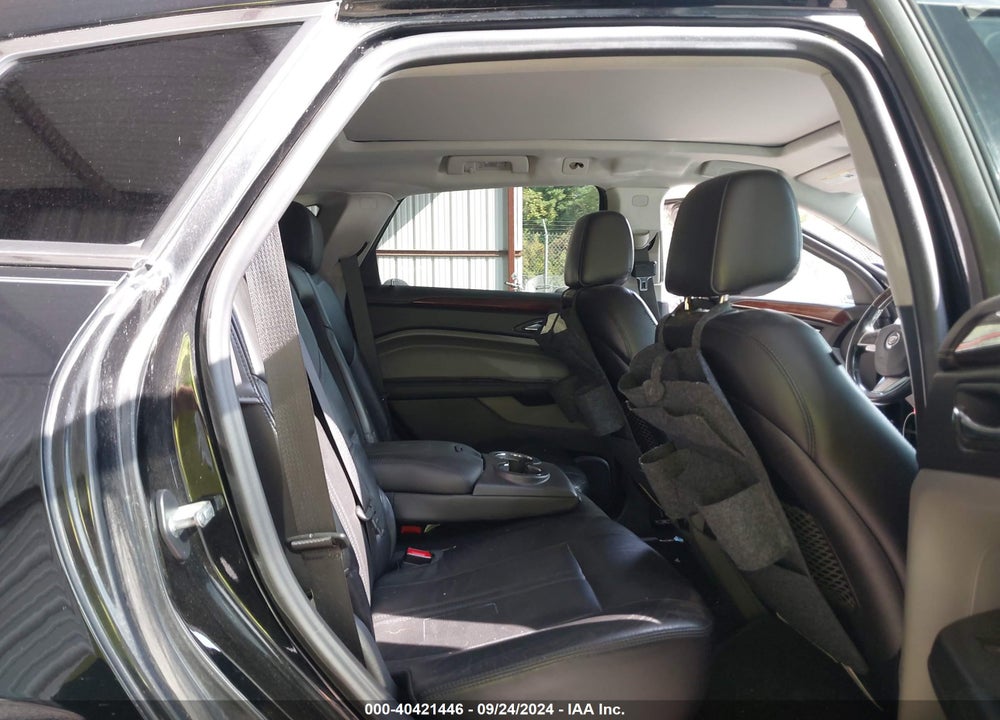 2011 CADILLAC SRX LUXURY COLLECTION VIN: 3GYFNDEY5BS680100
