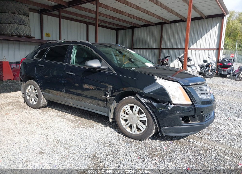 2011 CADILLAC SRX LUXURY COLLECTION VIN: 3GYFNDEY5BS680100