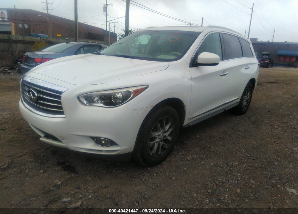 2013 INFINITI JX35 VIN: 5N1AL0MN7DC347276