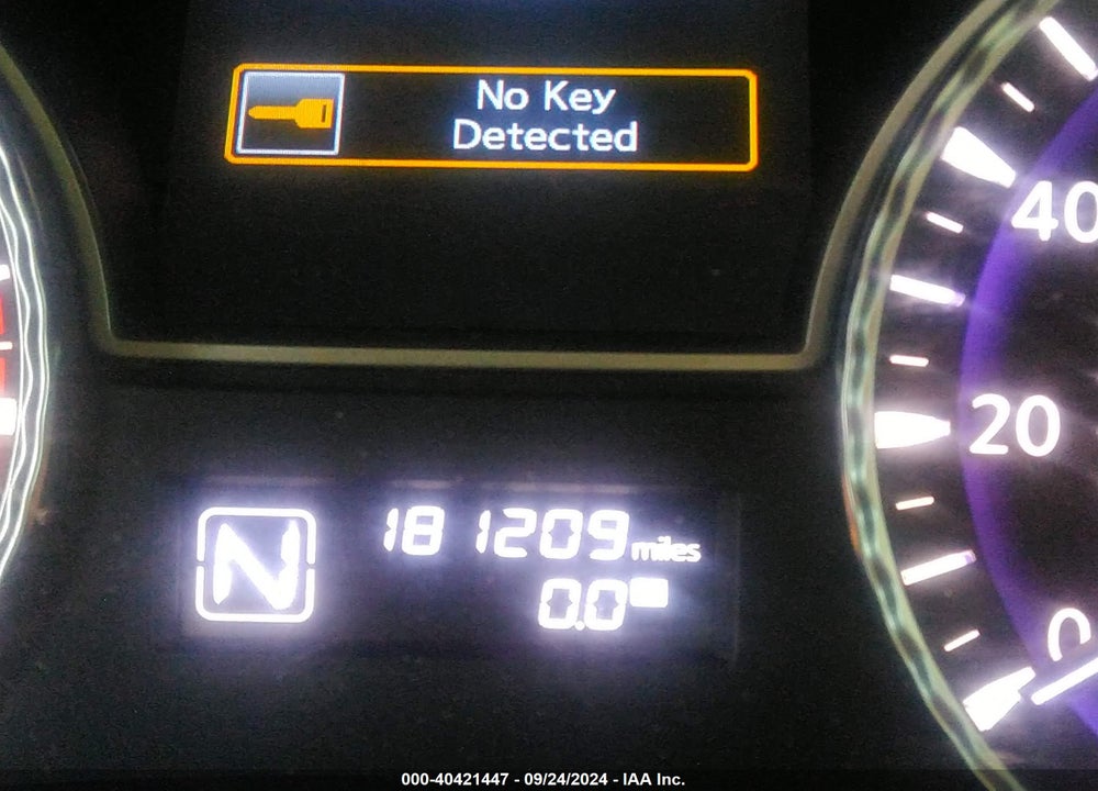2013 INFINITI JX35 VIN: 5N1AL0MN7DC347276