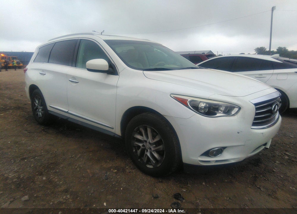 2013 INFINITI JX35 VIN: 5N1AL0MN7DC347276