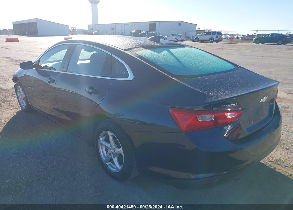 2017 CHEVROLET MALIBU LS VIN: 1G1ZB5ST4HF139233