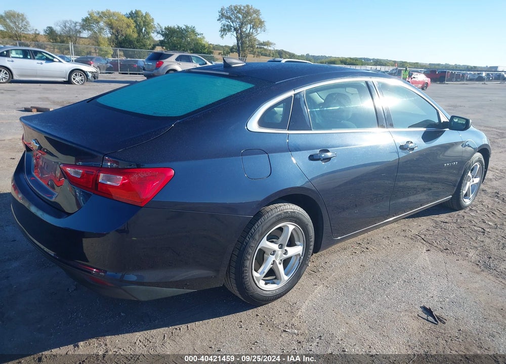 2017 CHEVROLET MALIBU LS VIN: 1G1ZB5ST4HF139233