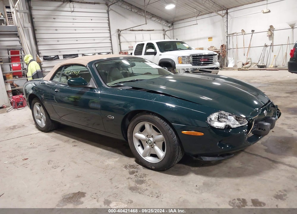 1999 JAGUAR XK8 VIN: SAJGX2043XC036543