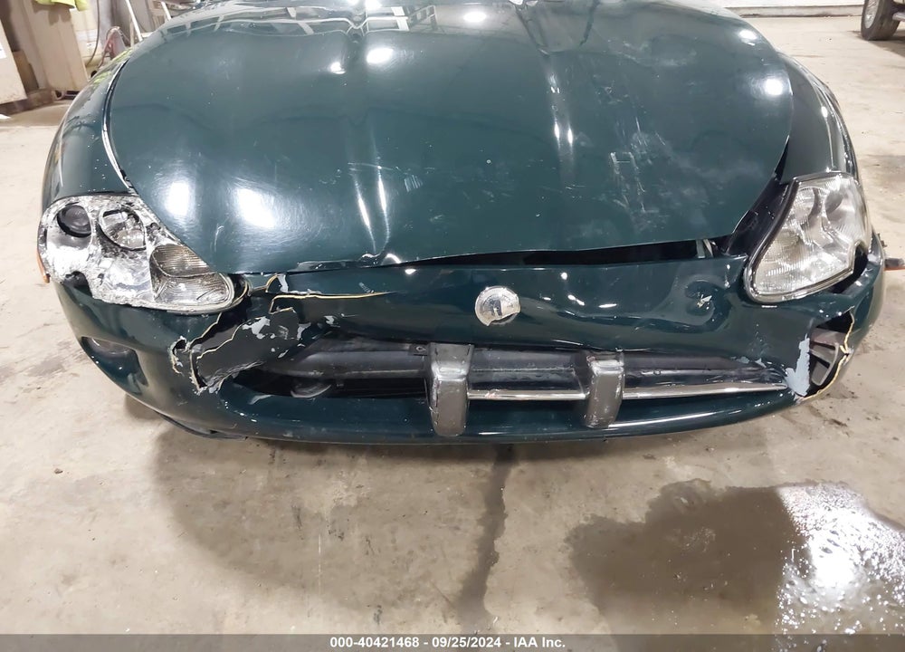1999 JAGUAR XK8 VIN: SAJGX2043XC036543