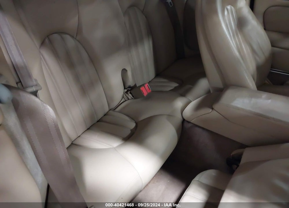 1999 JAGUAR XK8 VIN: SAJGX2043XC036543