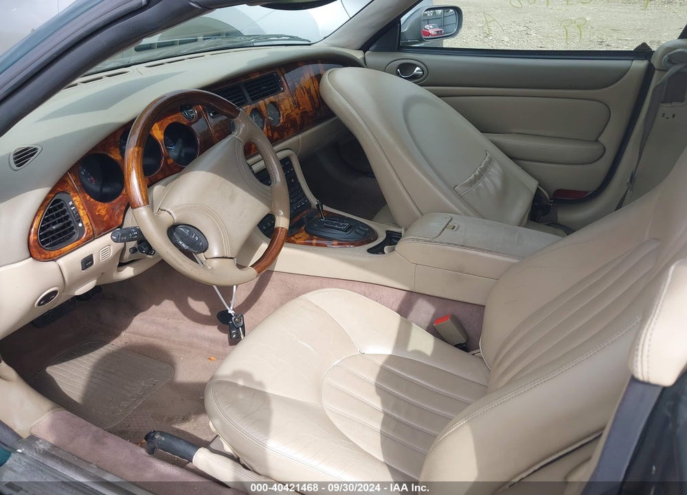 1999 JAGUAR XK8 VIN: SAJGX2043XC036543
