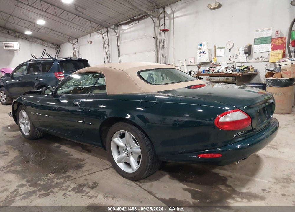 1999 JAGUAR XK8 VIN: SAJGX2043XC036543