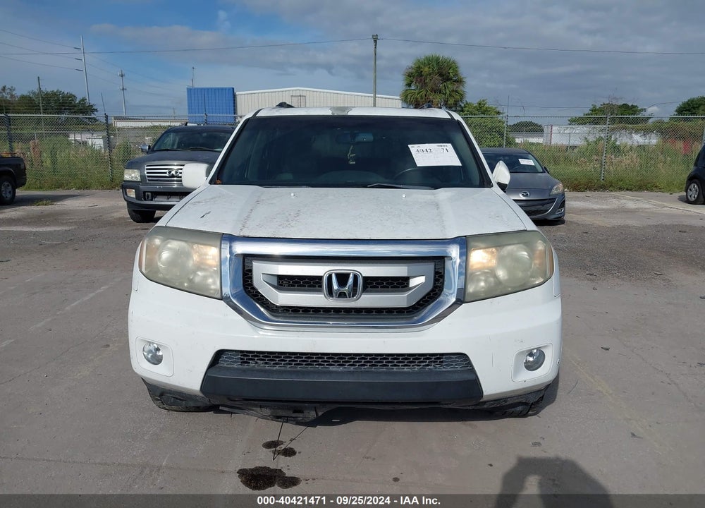 2009 HONDA PILOT TOURING VIN: 5FNYF38839B022764