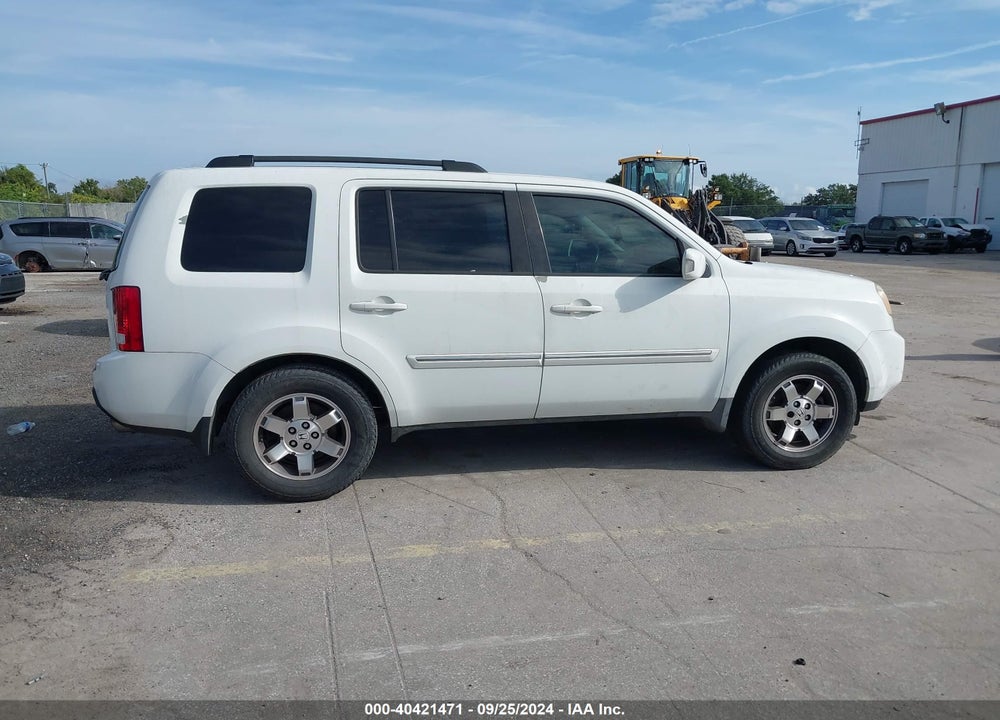 2009 HONDA PILOT TOURING VIN: 5FNYF38839B022764