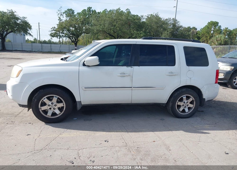 2009 HONDA PILOT TOURING VIN: 5FNYF38839B022764