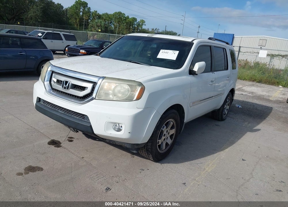 2009 HONDA PILOT TOURING VIN: 5FNYF38839B022764