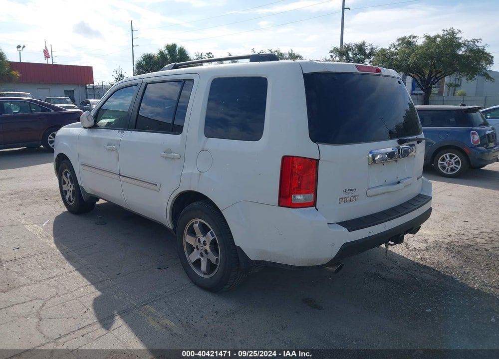 2009 HONDA PILOT TOURING VIN: 5FNYF38839B022764