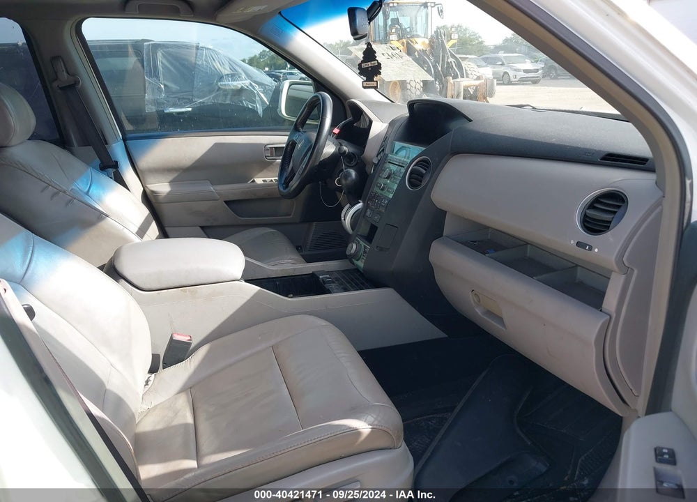 2009 HONDA PILOT TOURING VIN: 5FNYF38839B022764