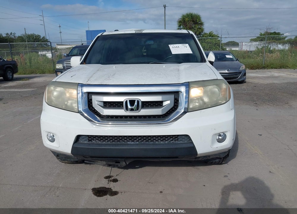 2009 HONDA PILOT TOURING VIN: 5FNYF38839B022764